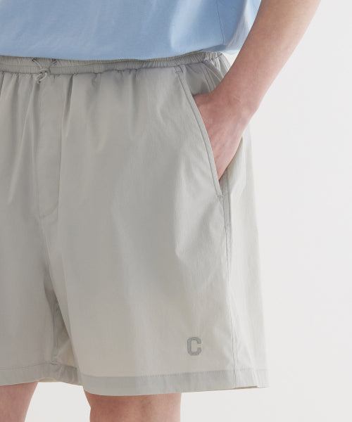 TECH NYLON REGULAR-FIT SHORTS