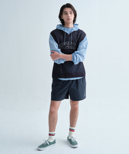 TECH NYLON REGULAR-FIT SHORTS