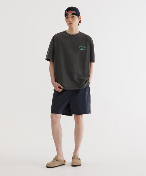 TECH NYLON REGULAR-FIT SHORTS
