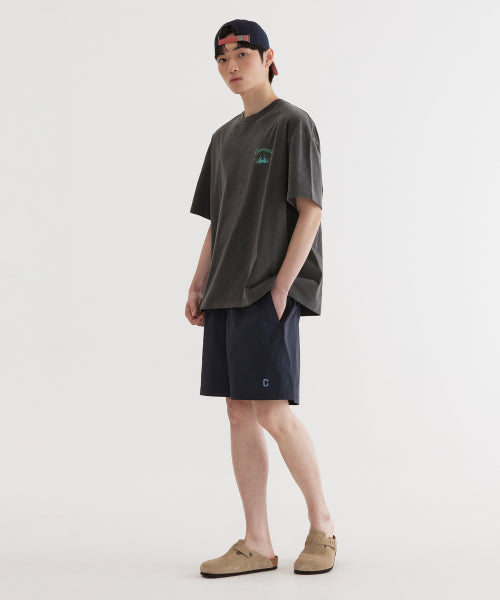 TECH NYLON REGULAR-FIT SHORTS