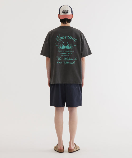 TECH NYLON REGULAR-FIT SHORTS