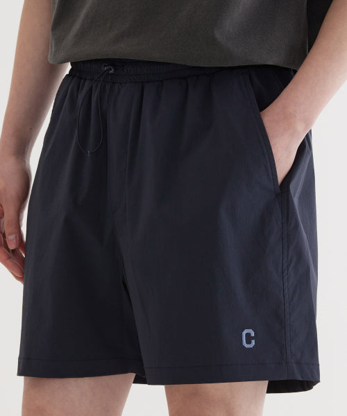 TECH NYLON REGULAR-FIT SHORTS