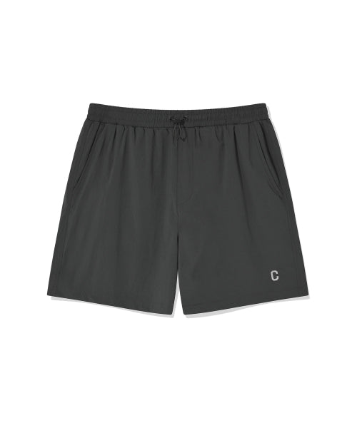 TECH NYLON REGULAR-FIT SHORTS