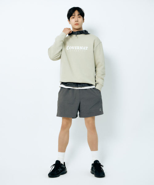 TECH NYLON REGULAR-FIT SHORTS