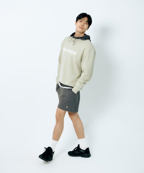TECH NYLON REGULAR-FIT SHORTS