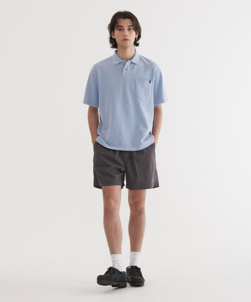 TECH NYLON REGULAR-FIT SHORTS