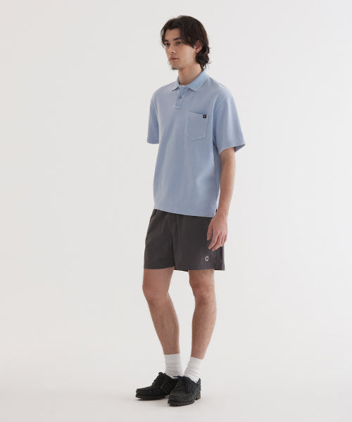 TECH NYLON REGULAR-FIT SHORTS