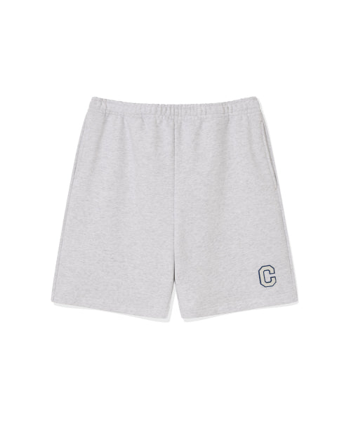 REGULAR-FIT C LOGO SWEAT SHORTS