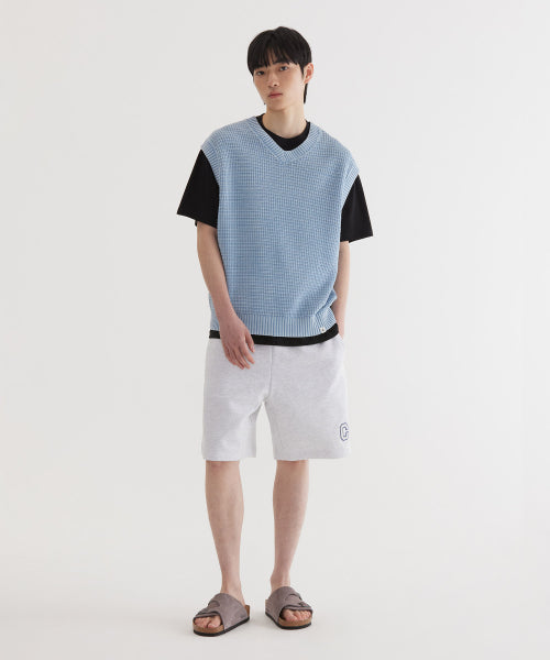 REGULAR-FIT C LOGO SWEAT SHORTS