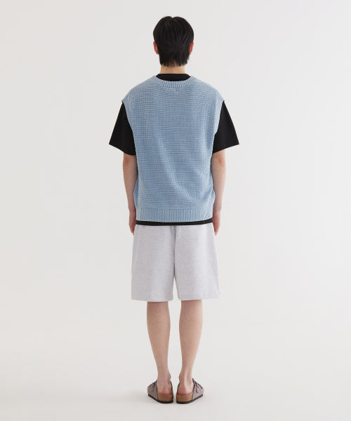 REGULAR-FIT C LOGO SWEAT SHORTS