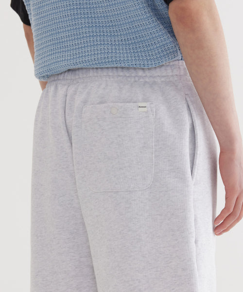 REGULAR-FIT C LOGO SWEAT SHORTS