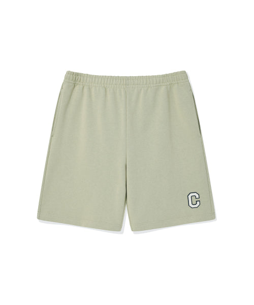 REGULAR-FIT C LOGO SWEAT SHORTS