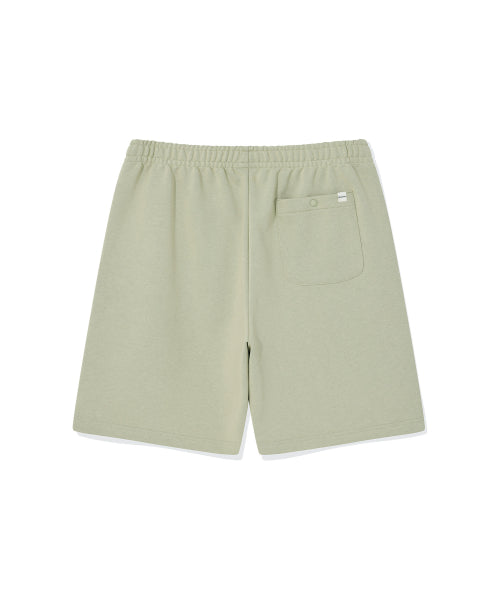 REGULAR-FIT C LOGO SWEAT SHORTS