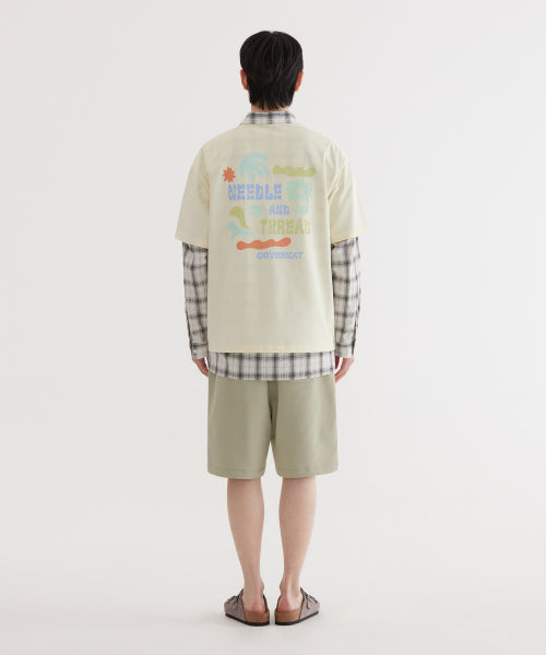 REGULAR-FIT C LOGO SWEAT SHORTS