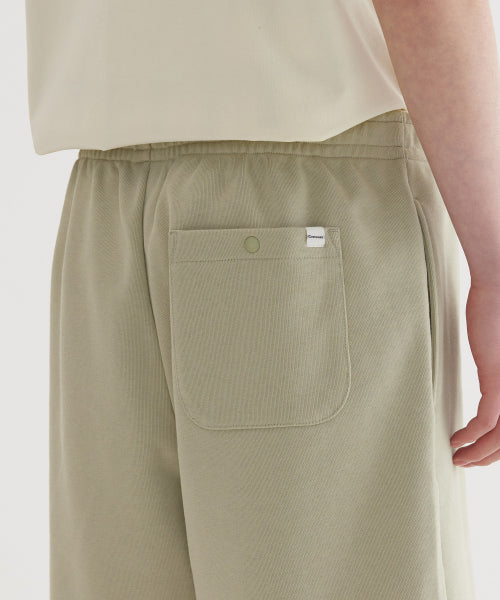 REGULAR-FIT C LOGO SWEAT SHORTS