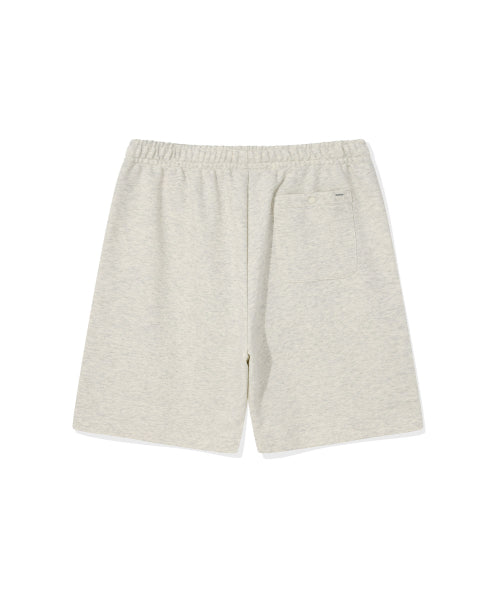 REGULAR-FIT C LOGO SWEAT SHORTS