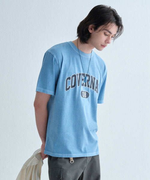 ARCH LOGO DYING T-SHIRT