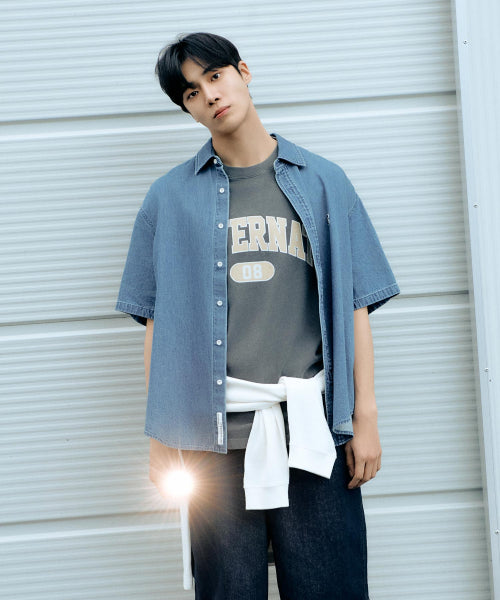 ARCH LOGO DYING T-SHIRT