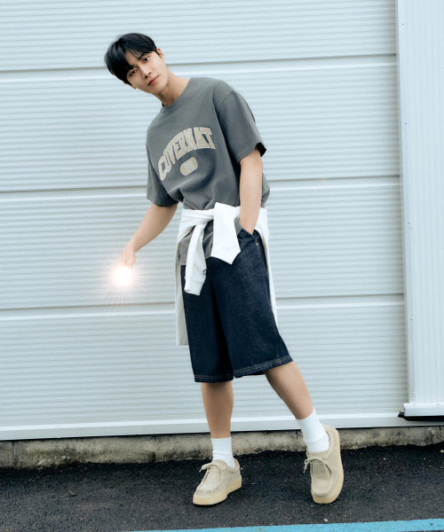 ARCH LOGO DYING T-SHIRT
