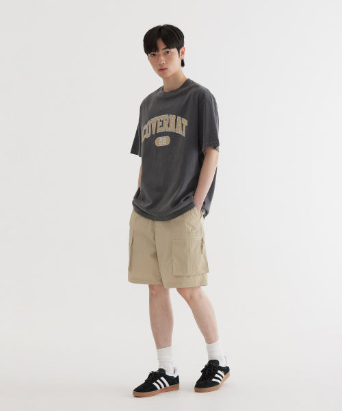 ARCH LOGO DYING T-SHIRT