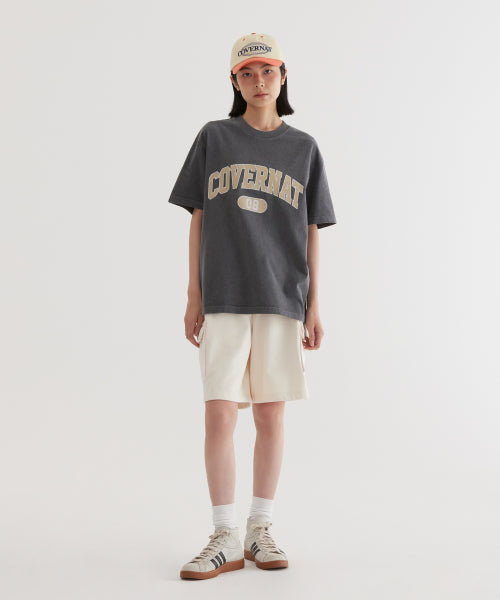 ARCH LOGO DYING T-SHIRT