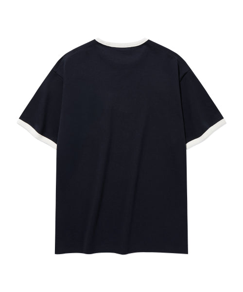 TYPOGRAPHIC RINGER T-SHIRT