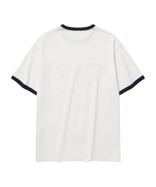 TYPOGRAPHIC RINGER T-SHIRT