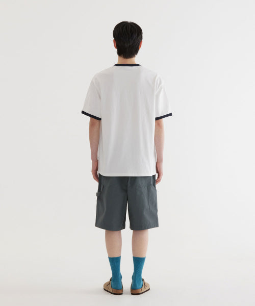 TYPOGRAPHIC RINGER T-SHIRT