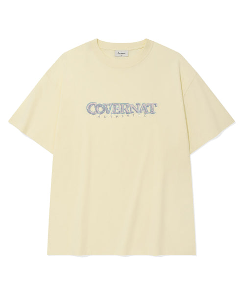 MULTI COLOR LOGO GRAPHIC T-SHIRT