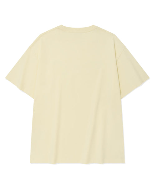 MULTI COLOR LOGO GRAPHIC T-SHIRT