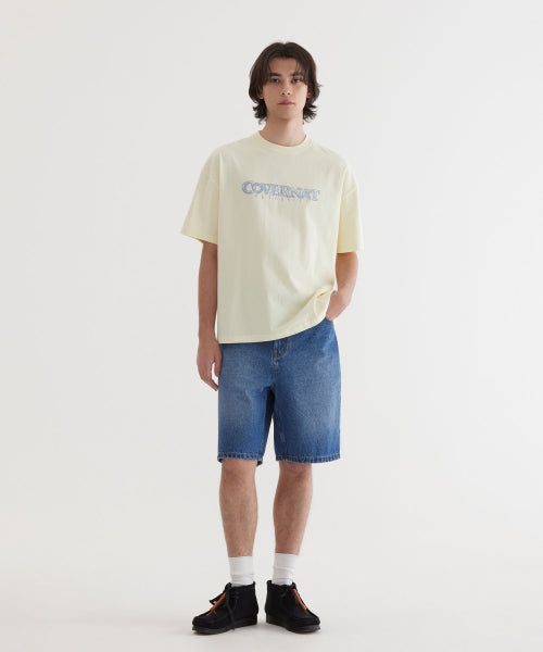 MULTI COLOR LOGO GRAPHIC T-SHIRT