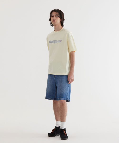 MULTI COLOR LOGO GRAPHIC T-SHIRT