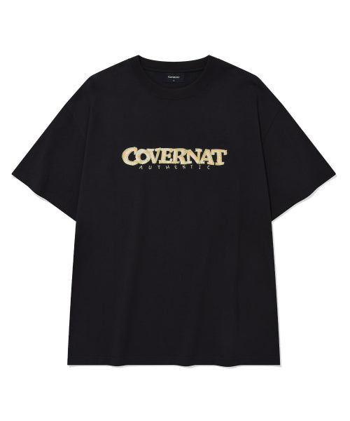 MULTI COLOR LOGO GRAPHIC T-SHIRT