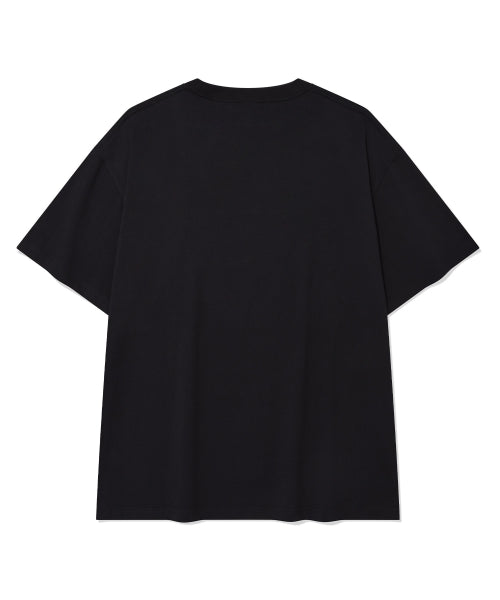 MULTI COLOR LOGO GRAPHIC T-SHIRT