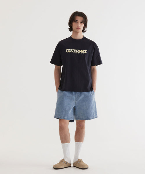 MULTI COLOR LOGO GRAPHIC T-SHIRT