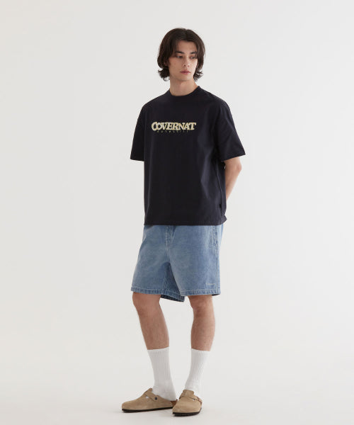 MULTI COLOR LOGO GRAPHIC T-SHIRT