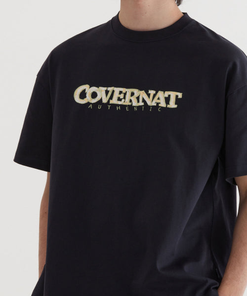 MULTI COLOR LOGO GRAPHIC T-SHIRT