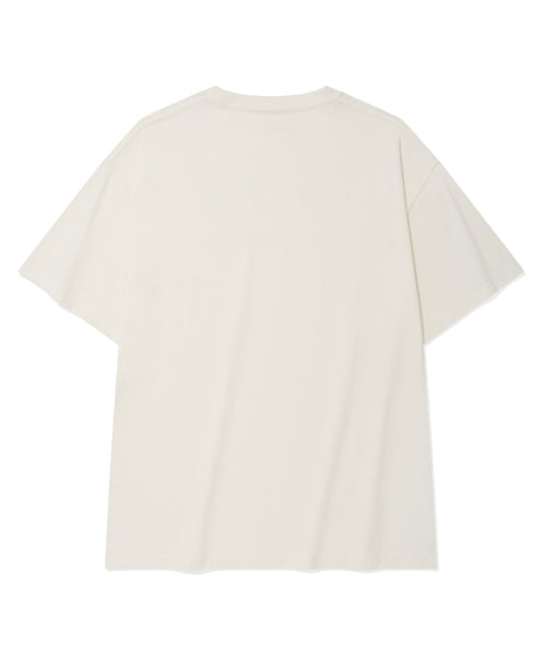 MULTI COLOR LOGO GRAPHIC T-SHIRT