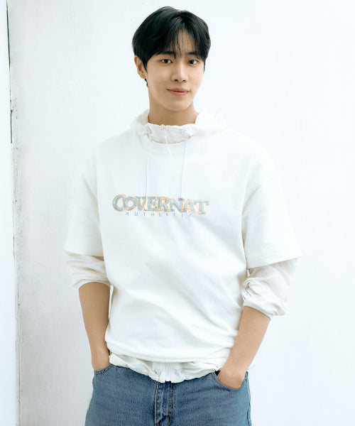 MULTI COLOR LOGO GRAPHIC T-SHIRT