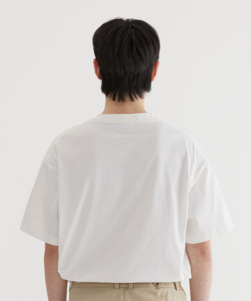 MULTI COLOR LOGO GRAPHIC T-SHIRT