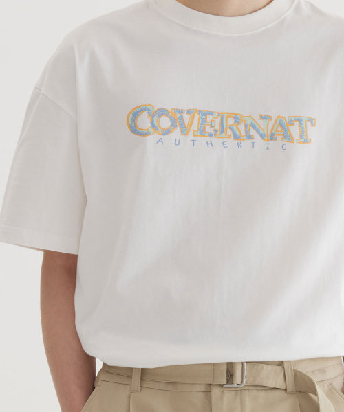 MULTI COLOR LOGO GRAPHIC T-SHIRT
