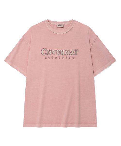 NEON LOGO DYING T-SHIRT