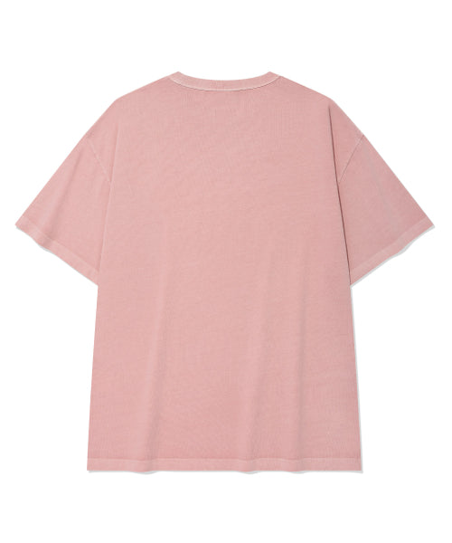 NEON LOGO DYING T-SHIRT