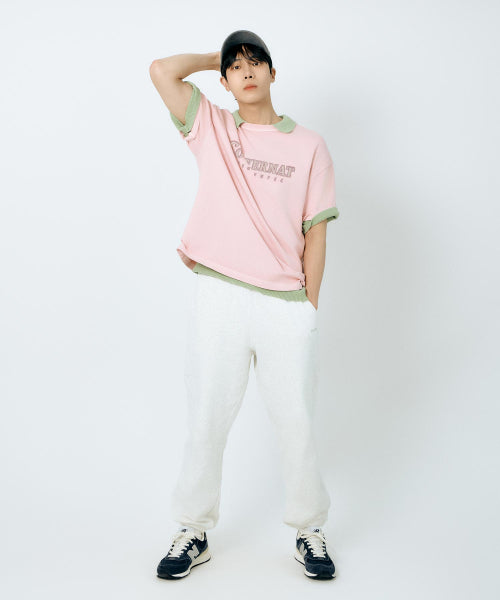 NEON LOGO DYING T-SHIRT