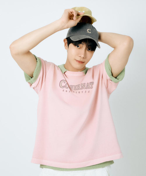 NEON LOGO DYING T-SHIRT