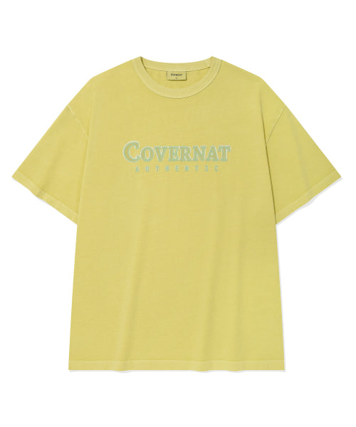 NEON LOGO DYING T-SHIRT