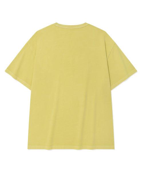 NEON LOGO DYING T-SHIRT