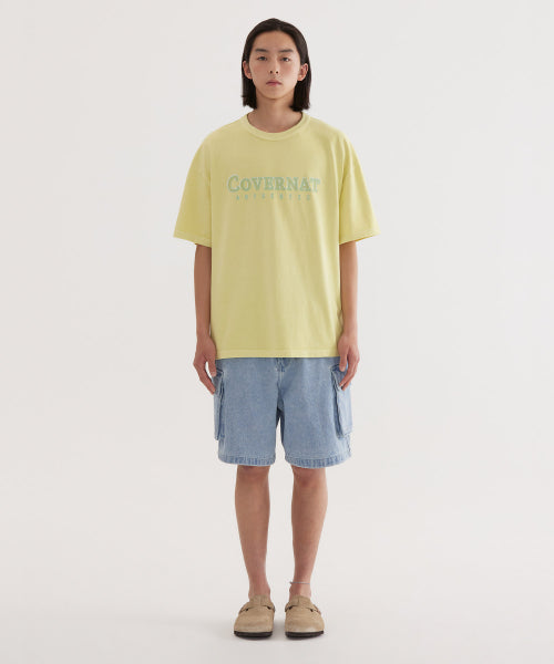 NEON LOGO DYING T-SHIRT