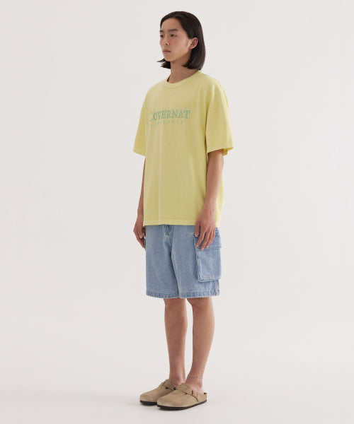 NEON LOGO DYING T-SHIRT
