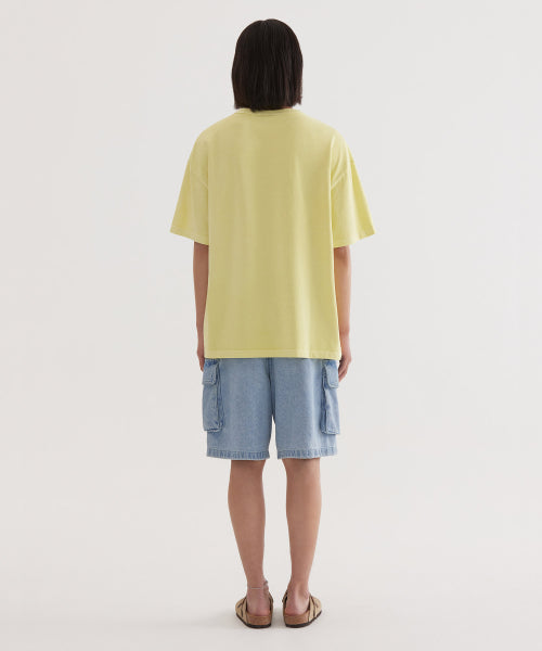 NEON LOGO DYING T-SHIRT